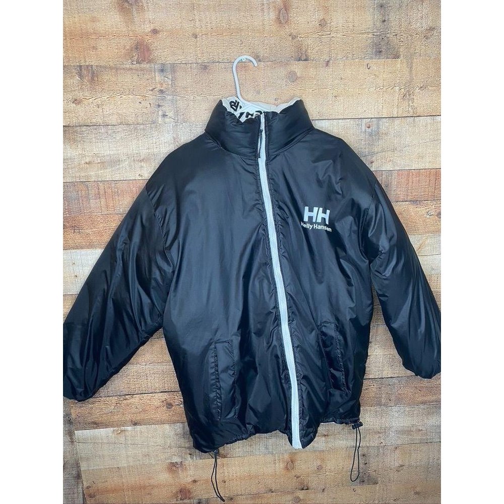 Vintage 1990s Helly Hansen Reversible Puffer Feath